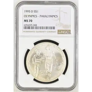 1995 OLYMPICS - PARALYMPICS (2)