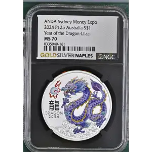 2024 P125 Year of the Dragon-Lilac ANDA Sydney Money Expo (2)