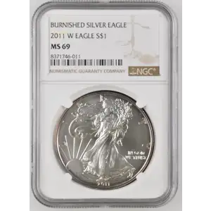 2011 W BURNISHED SILVER EAGLE (2)