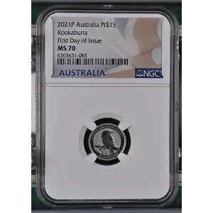 2021P Kookaburra First Day of Issue (2)