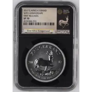 2017 KRUGERRAND 50TH ANNIV. FIRST RELEASES (2)