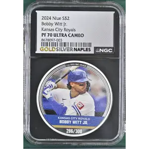 2024 Bobby Witt Jr. Kansas City Royals ULTRA CAMEO (2)