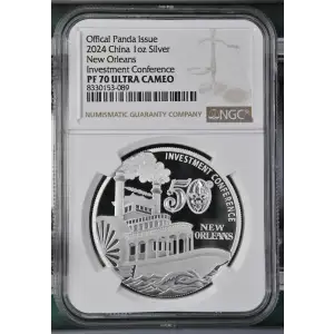 2024 New Orleans Investment Conference Offical Panda Issue ULTRA CAMEO (2)
