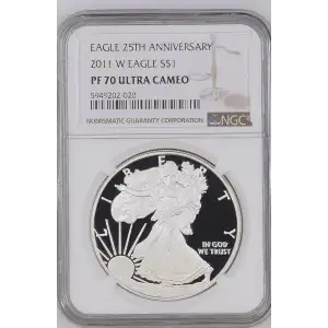 2011 W EAGLE 25TH ANNIVERSARY ULTRA CAMEO (2)