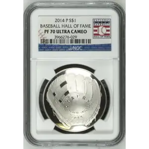 2014 BASEBALL HALL OF FAME ULTRA CAMEO (2)
