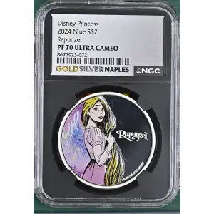 2024 Rapunzel Disney Princess ULTRA CAMEO (2)
