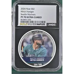 2024 Mitch Haniger Seattle Mariners ULTRA CAMEO (2)
