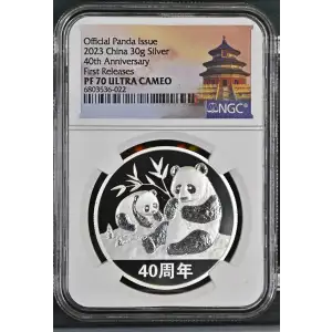 2023 40th Anniversary First Releases Official Panda Issue ULTRA CAMEO (2)