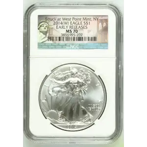 2014(W) EARLY RELEASES Struck at West Point Mint (2)
