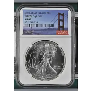 1987(S) Struck at SF Mint (2)