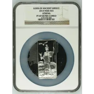 2014 ATHENA GODS OF ANCIENT GREECE ULTRA CAMEO (2)