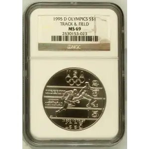 1995 OLYMPICS - TRACK & FIELD (2)