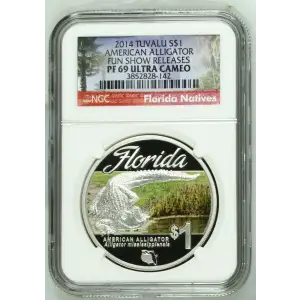 2014 AMERICAN ALLIGATOR FUN SHOW RELEASES ULTRA CAMEO (2)