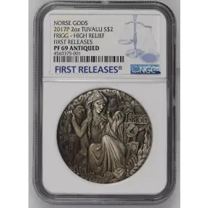 2017P 2oz FRIGG - HIGH RELIEF FIRST RELEASES NORSE GODS (2)