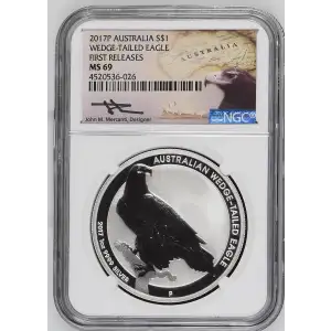 2017P Wedge-Tailed Eagle First Releases (2)