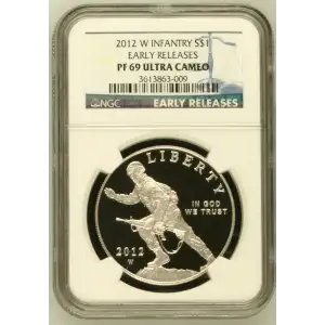 2012 INFANTRY SOLDIER EARLY RELEASES ULTRA CAMEO (2)