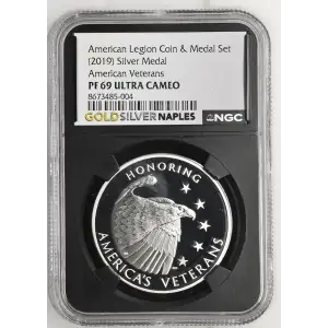 (2019) American Veterans American Legion Set ULTRA CAMEO (2)