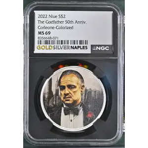 2022 The Godfather 50th Anniv. Corleone-Colorized (2)