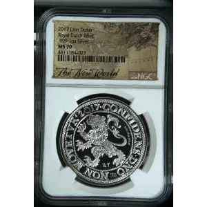 2017 1oz Lion Dollar - .999 (2)