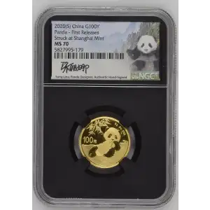 2020(S) Panda - First Releases Struck at Shanghai Mint (2)