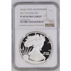 2011 W EAGLE 25TH ANNIVERSARY ULTRA CAMEO (2)