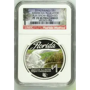 2014 AMERICAN ALLIGATOR FUN SHOW RELEASES ULTRA CAMEO (2)