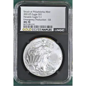 2021(P) Heraldic Eagle T-1 - ER Emergency Production Struck at Philadelphia (2)