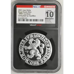 2021 1oz Lion Dollar - .9999 ULTRA CAMEO (2)
