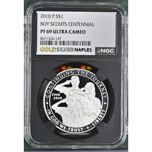 2010 BOY SCOUTS CENTENNIAL ULTRA CAMEO (2)