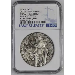 2017P 2oz FREYA - HIGH RELIEF EARLY RELEASES NORSE GODS (2)