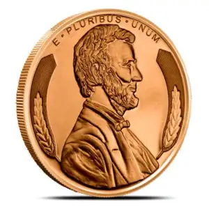 1 Oz Lincoln Wheat Penny