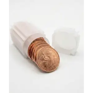 Tube of 20x 1 oz Copper Fear The Jackelope (2)