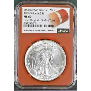 1986(S) Struck at SF Mint (2)