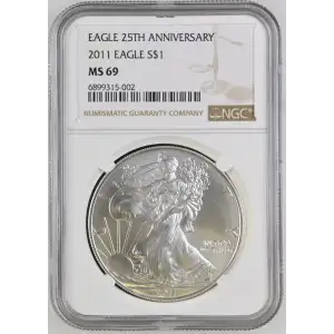 2011 EAGLE 25TH ANNIVERSARY (2)