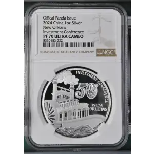 2024 New Orleans Investment Conference Offical Panda Issue ULTRA CAMEO (2)