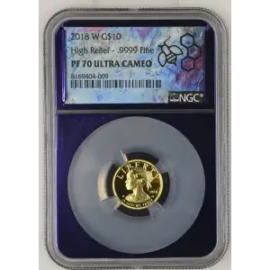 2018 High Relief - .9999 Fine ULTRA CAMEO (2)