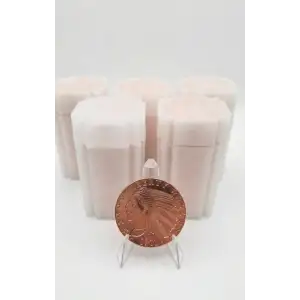 Lot of 100x 1 oz Copper Incuse Indian (4)