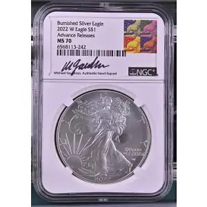 2022 W Advance Releases Burnished Silver Eagle (2)