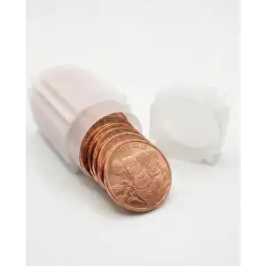 Tube of 20x 1 oz Copper Cryptid Drop Bear (2)