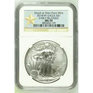 2014(W) EARLY RELEASES Struck at West Point Mint (2)