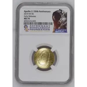 2019 Apollo 11 50th Anniv. Early Releases (2)