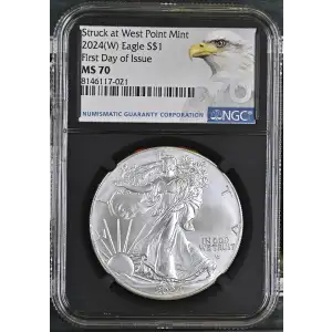 2024(W) First Day of Issue Struck at West Point Mint (2)