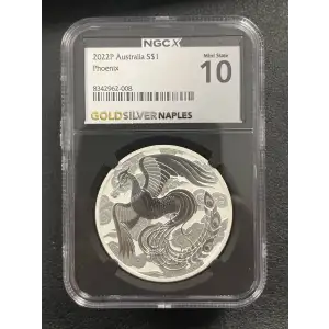 2022 P S$1 Australia Phoenix NGCX MS10