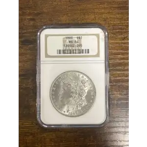 1888 - P - NGC - MS64 - $1 Morgan