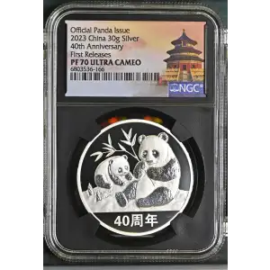 2023 40th Anniversary First Releases Official Panda Issue ULTRA CAMEO (2)