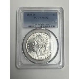 Morgan Dollar (1884-O) - MS 63