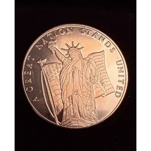 1 oz Copper Standing Liberty HLM