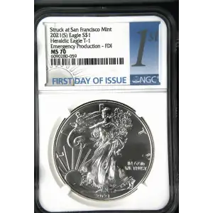 2021(S) Heraldic Eagle T-1 - FDI Emergency Production Struck at San Francisco (2)