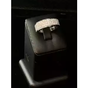 Spinable Moissanite Ring St.Silver 