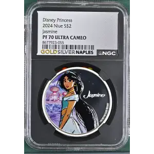 2024 Jasmine Disney Princess ULTRA CAMEO (2)
